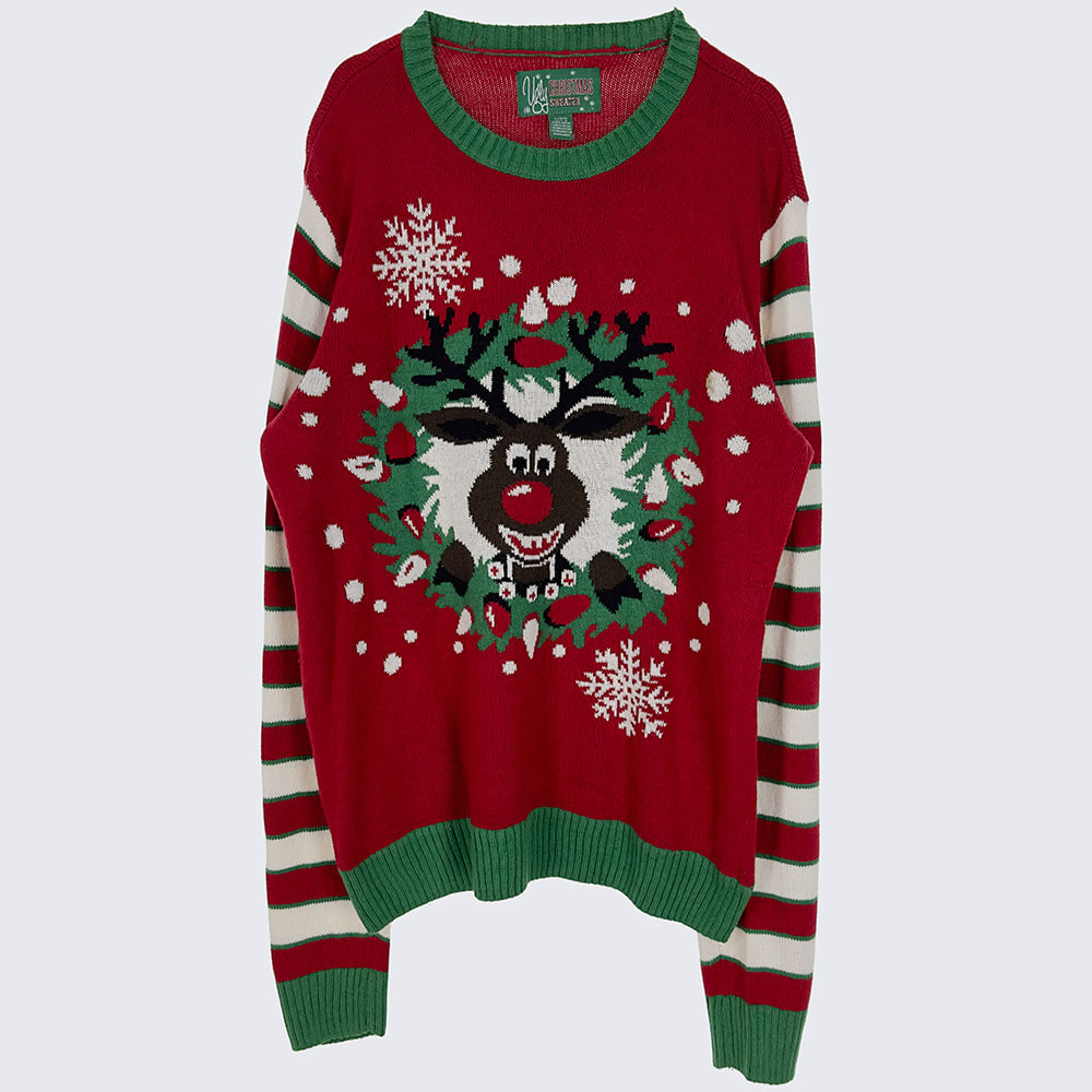 아크릴 크리스마스 스웨터 (남성 100)
