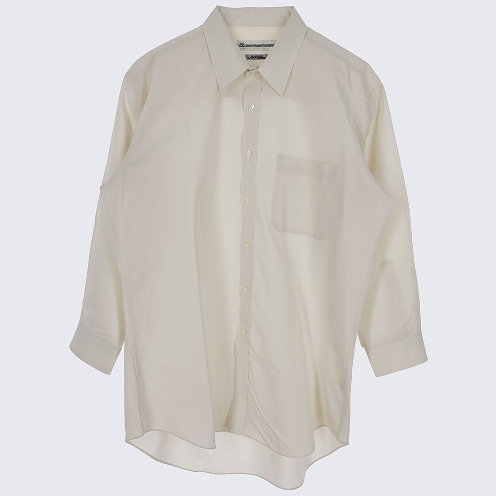 코튼 폴리 드레스 셔츠 (남성 110)